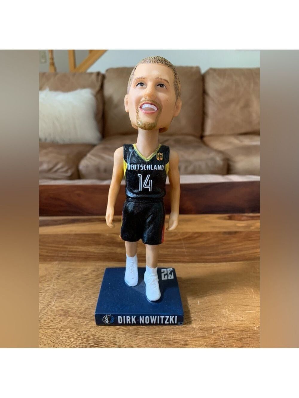 Dirk Nowitzki 2008 Olympics Collectible Bobblehead